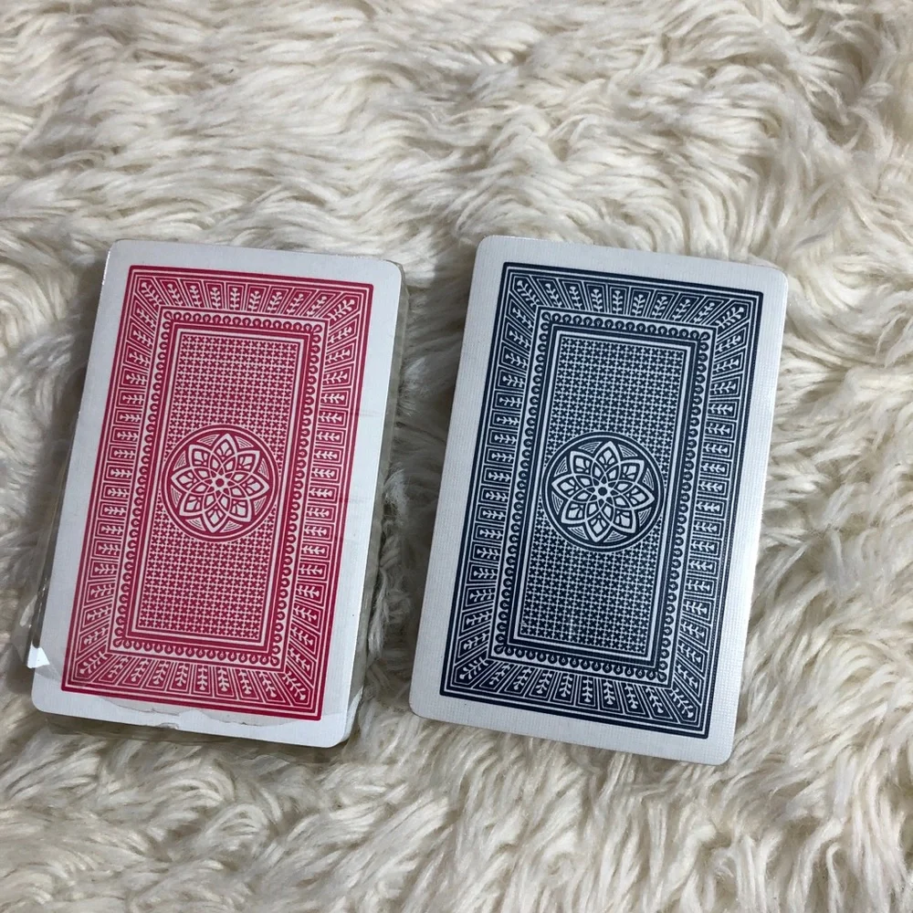 Vintage Rolfs Playing Card Set with Score Pad and pen